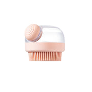pet bath and massage brush, view 3 - MRSLM
