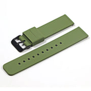 silicone quick release watch band, view 5 - MRSLM