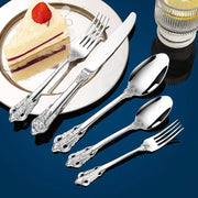 luxury gold cutlery set, view 11 - MRSLM