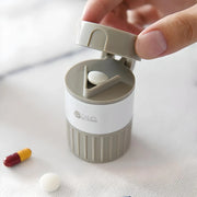 4-in-1 portable pill crusher and cutter, view 3 - MRSLM