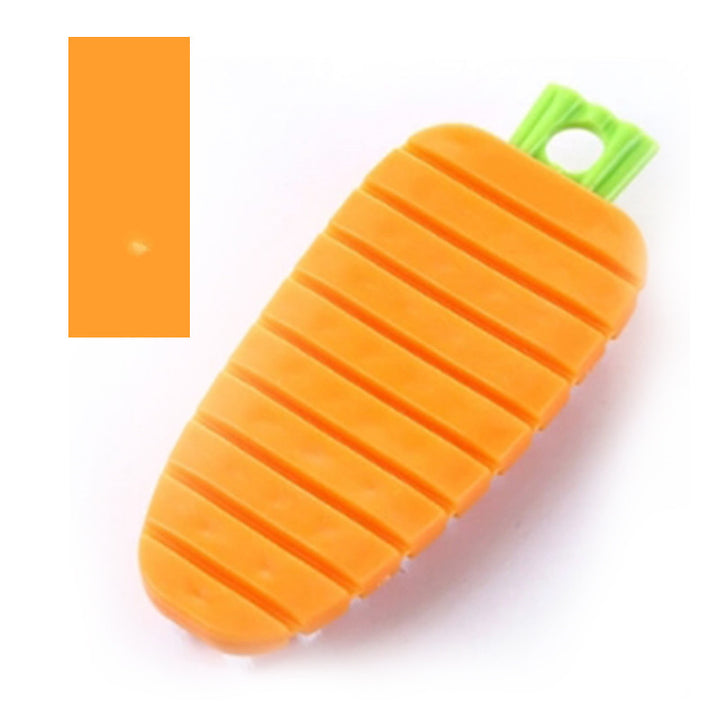 Multifunction Vegetable Fruit Cleaning Brush Flexible Potato Carrot Cucumber Cleaning Brush Kitchen Gadgets Cleaning Tools Accessories