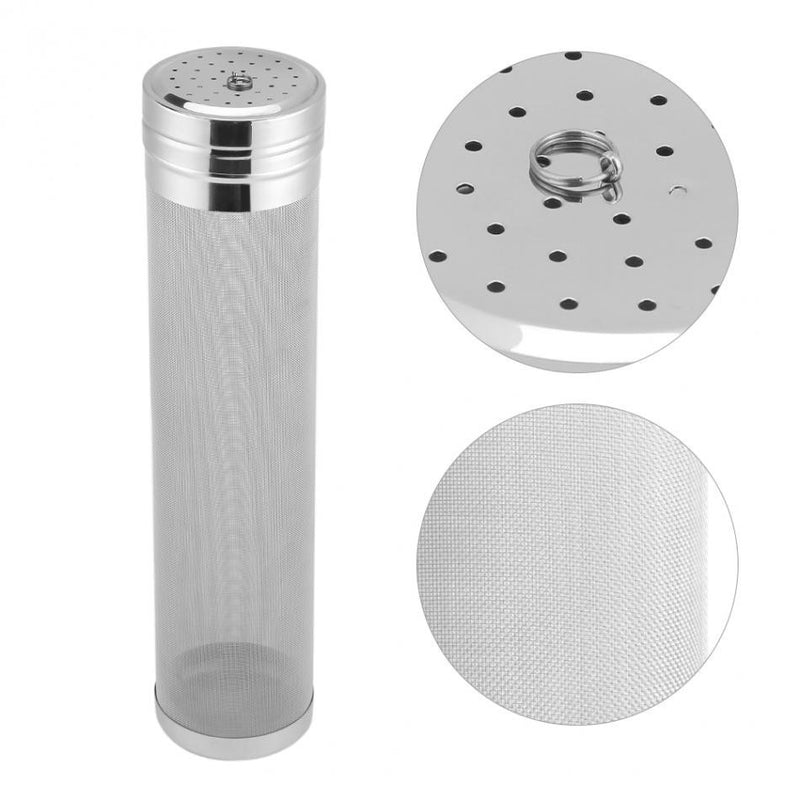 304 stainless steel hop filter cartridge, view 2 - MRSLM