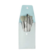 8pcs mini makeup brush set, view 2 - MRSLM