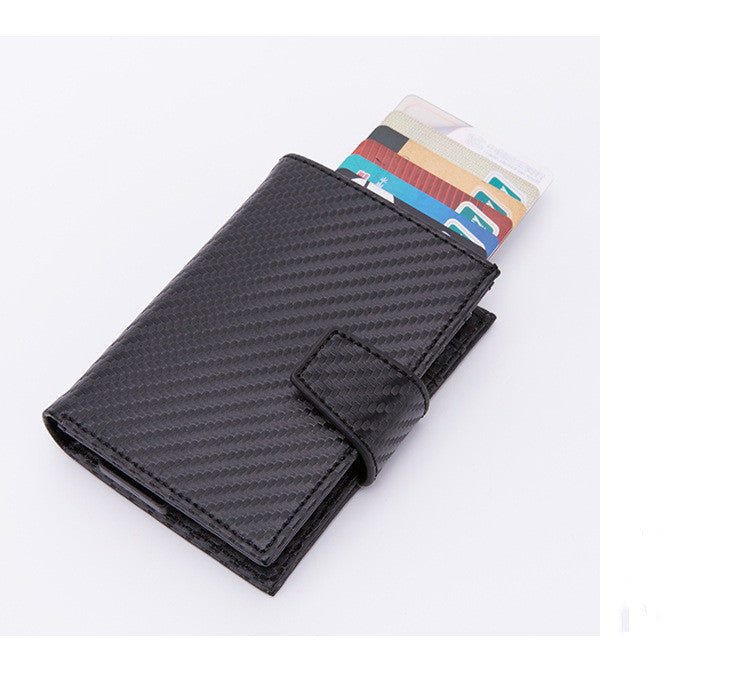 RFID blocking aluminum wallet, view 8 - MRSLM