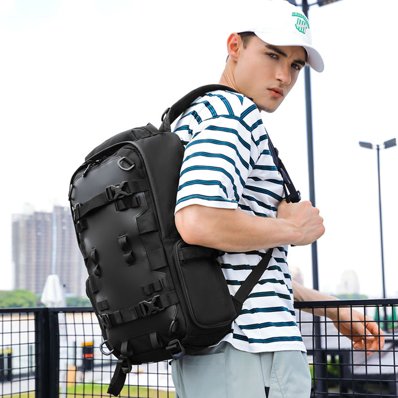 Fashion Personality New Men's Backpack