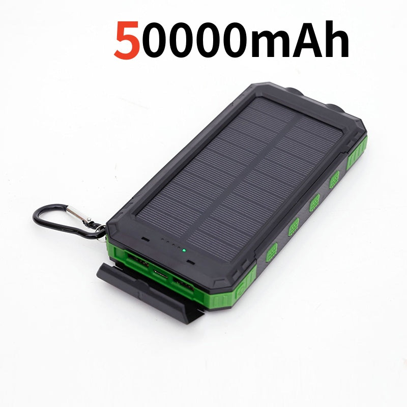 Solar-Powerbank mit extrem hoher Kapazität