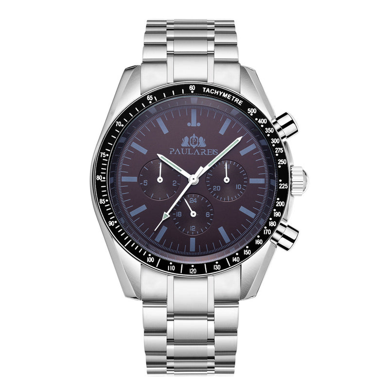 men's automatic mechanical watch, view 6 - MRSLM