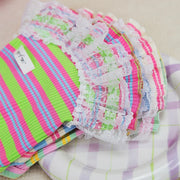striped dog dress, view 8 - MRSLM