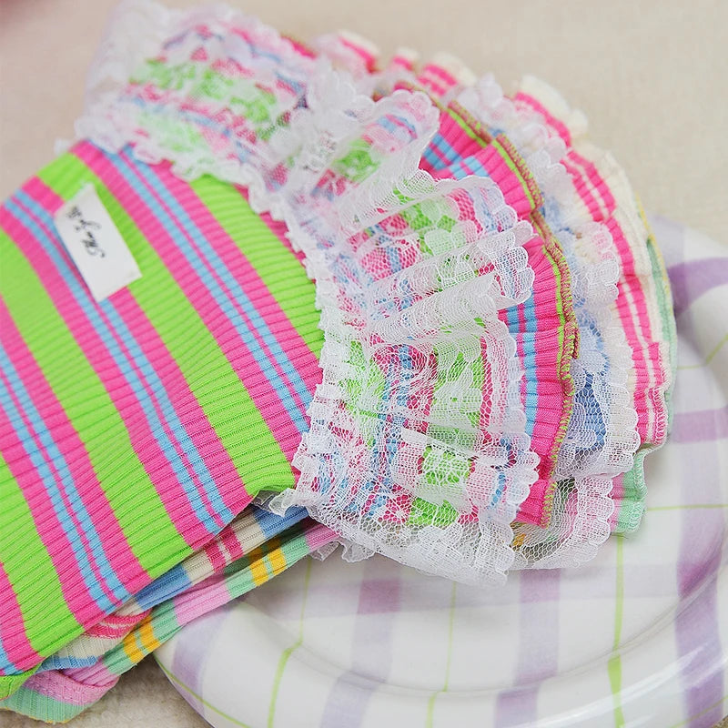 striped dog dress, view 8 - MRSLM