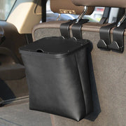 waterproof foldable car trash can, view 6 - MRSLM