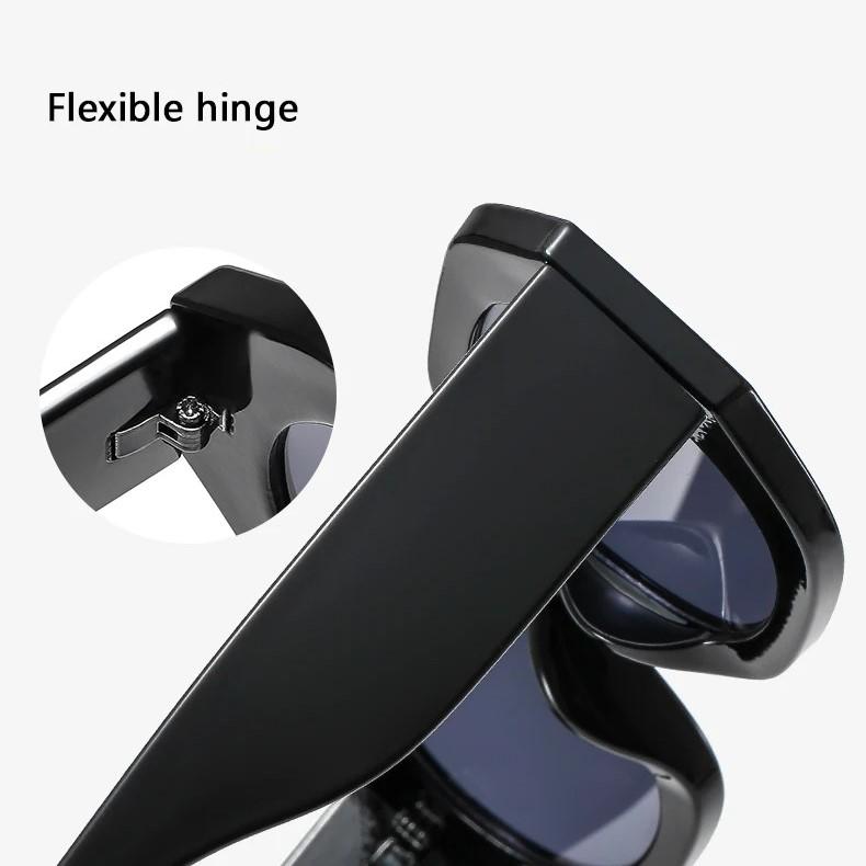 vintage square sunglasses, view 9 - MRSLM
