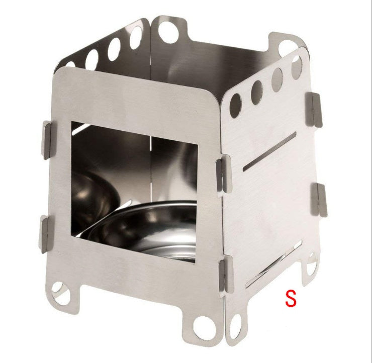 portable survival wood stove, view 10 - MRSLM