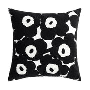 poppy embroidered cushion cover, view 8 - MRSLM