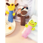 interactive plush dog toys, view 5 - MRSLM