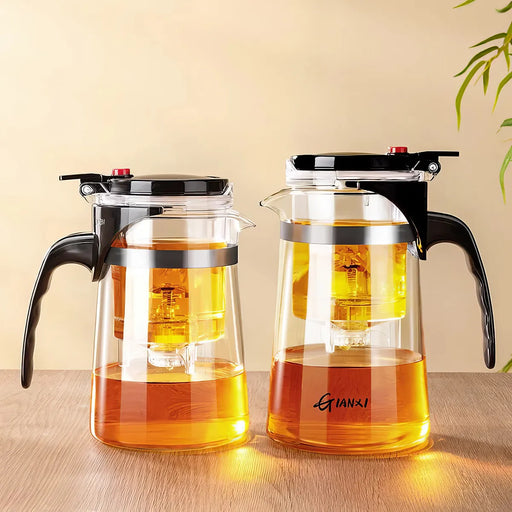 glass teapot with infuser - MRSLM
