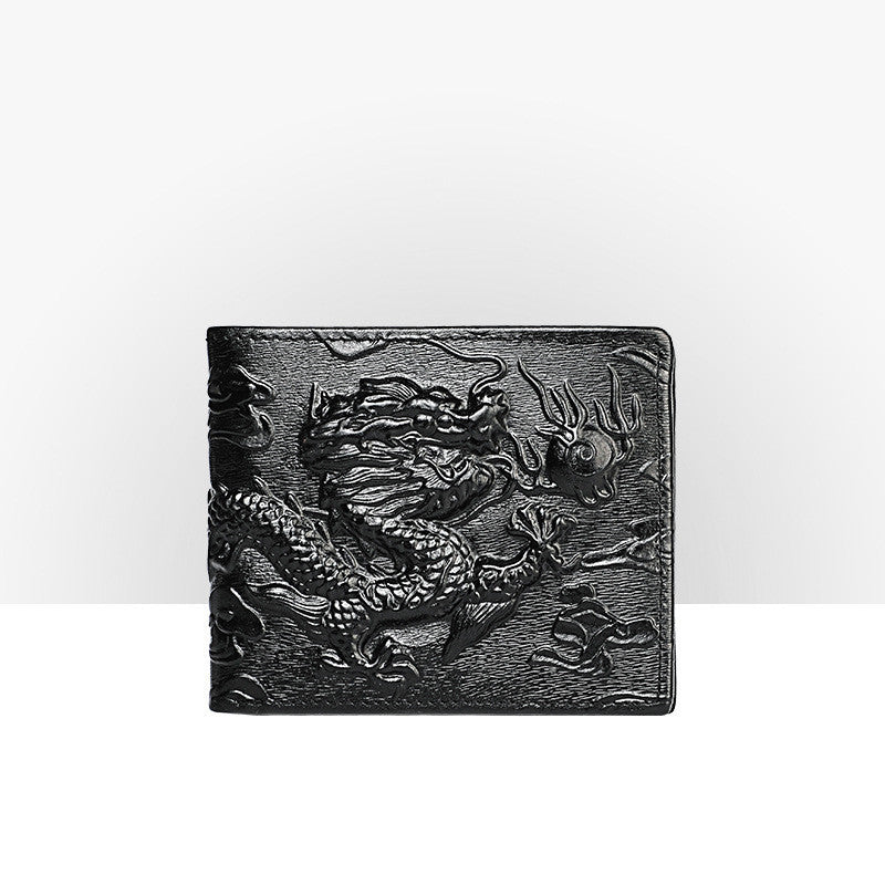 Long cowhide wallet, view 3 - MRSLM
