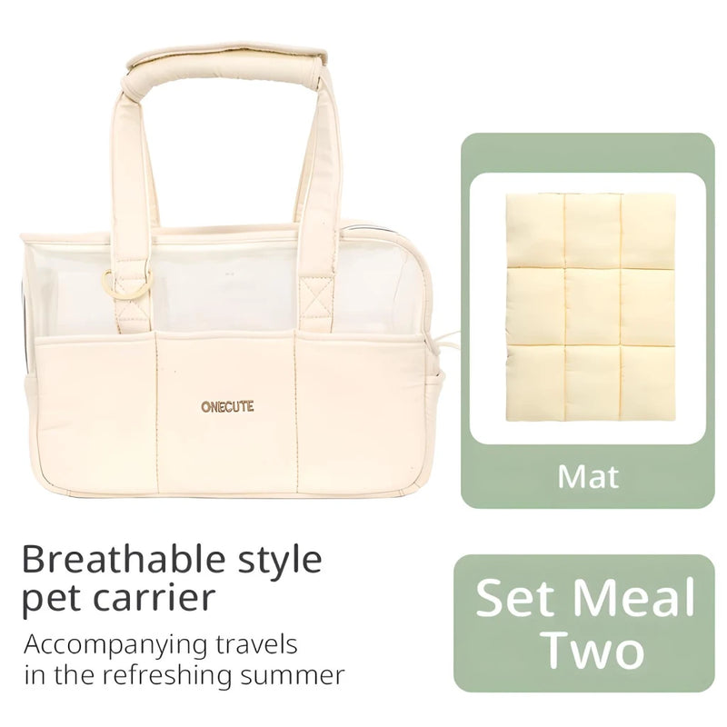 pet travel backpack, view 2 - MRSLM