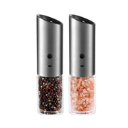 electric salt and pepper grinder, view 3 - MRSLM