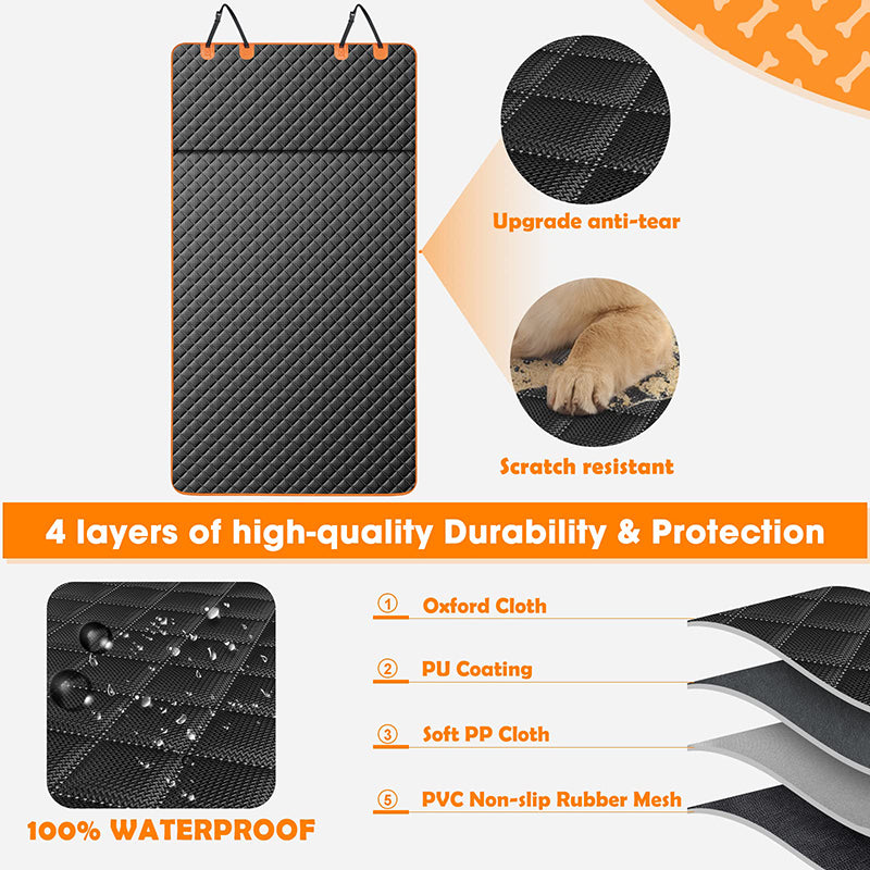 Waterproof pet cargo liner, view 6 - MRSLM