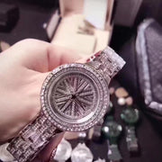 women's steel belt watch, view 3 - MRSLM