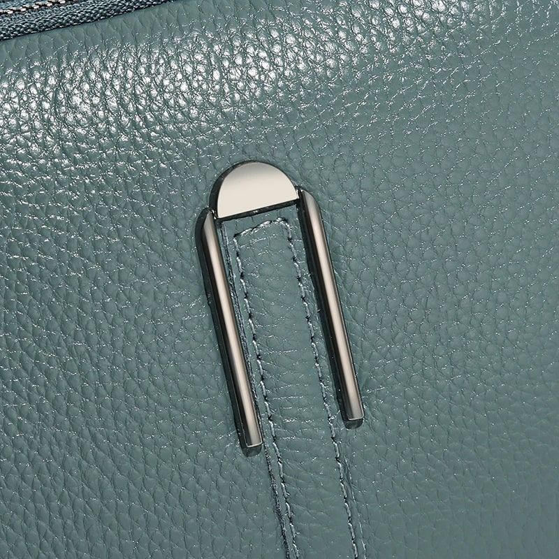 Bolsa de couro genuíno, bolsas de luxo femininas.
