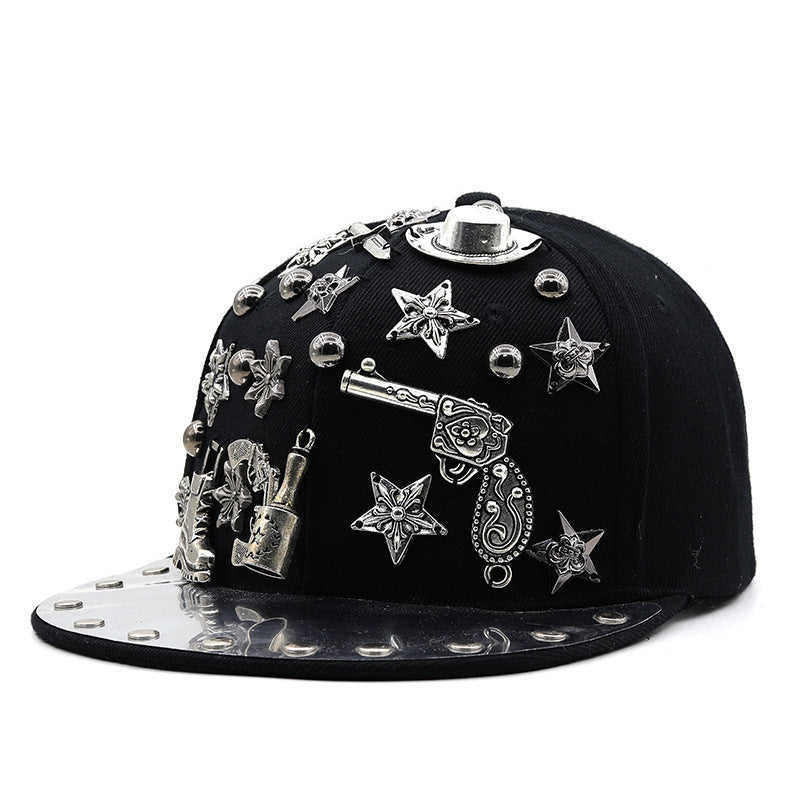 hip hop baseball cap, view 12 - MRSLM
