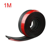 car front bumper lip protector rubber strip, view 2 - MRSLM
