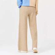 winter wide leg casual pants, view 7 - MRSLM