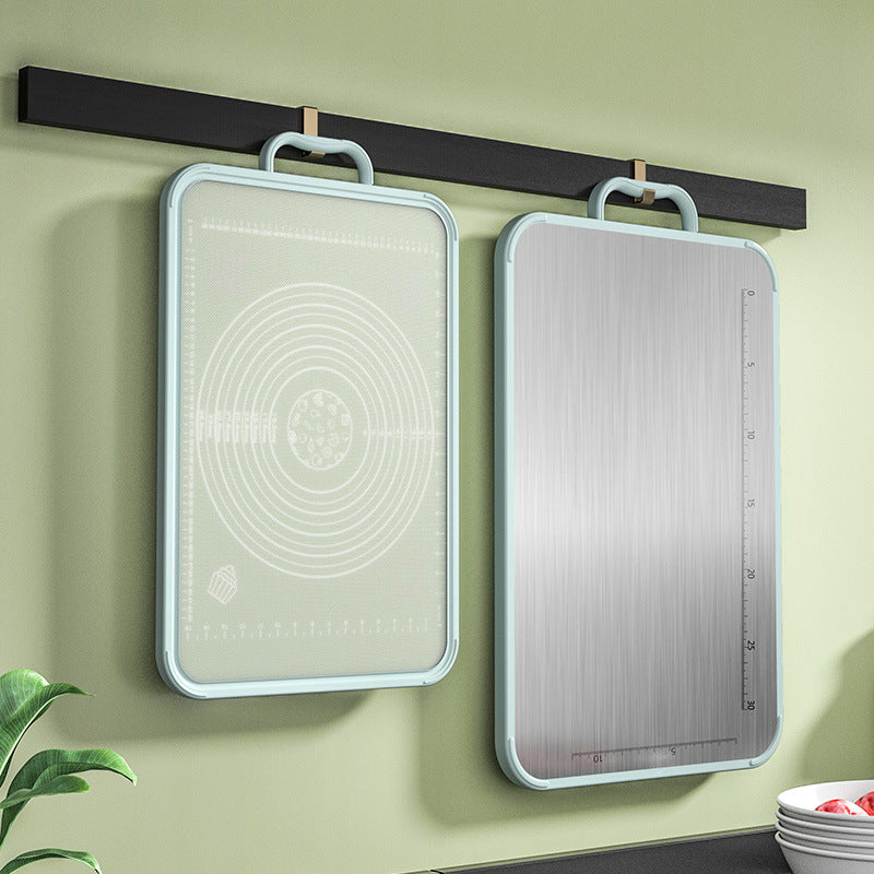 Household Antibacterial And Mildew Proof Double Sided Chopping Board