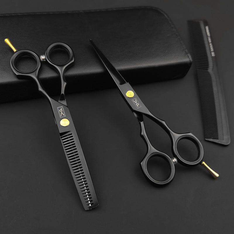 hairdressing scissors, view 9 - MRSLM