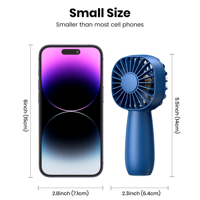 1800mAh Mini-Tragbarer Ventilator