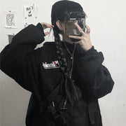 long printed hoodie - MRSLM
