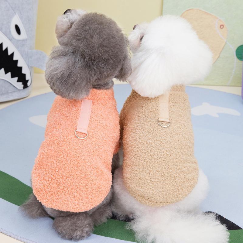 Suéter de inverno quentinho para cachorro