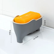 double layer elephant soap box, view 4 - MRSLM