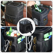 hanging car trash can, view 6 - MRSLM