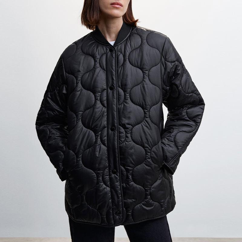 women's quilted padded coat - MRSLM