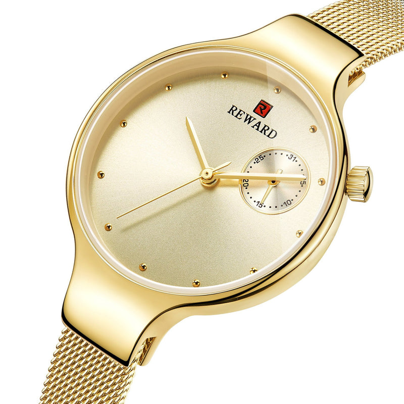 calendar small dial watch, view 4 - MRSLM