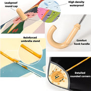 cartoon UV umbrella for kids, view 10 - MRSLM