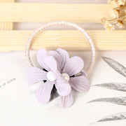 fashion floral elastic hair rope, view 2 - MRSLM