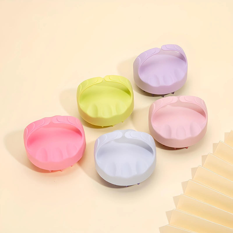 silicone scalp massage brush, view 9 - MRSLM