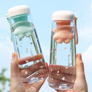 cat's claw plastic water bottle - MRSLM