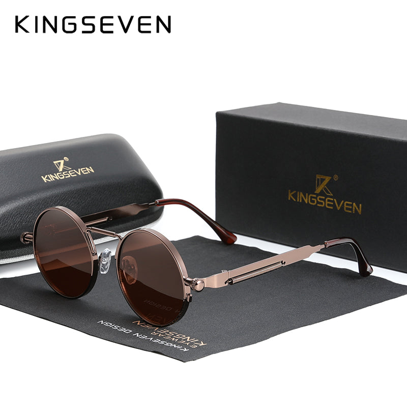 gothic steampunk sunglasses, view 4 - MRSLM