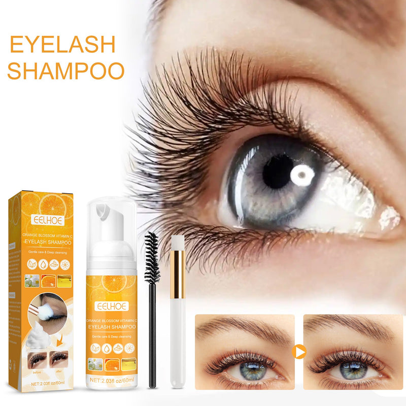 eyelash cleaning mousse - MRSLM