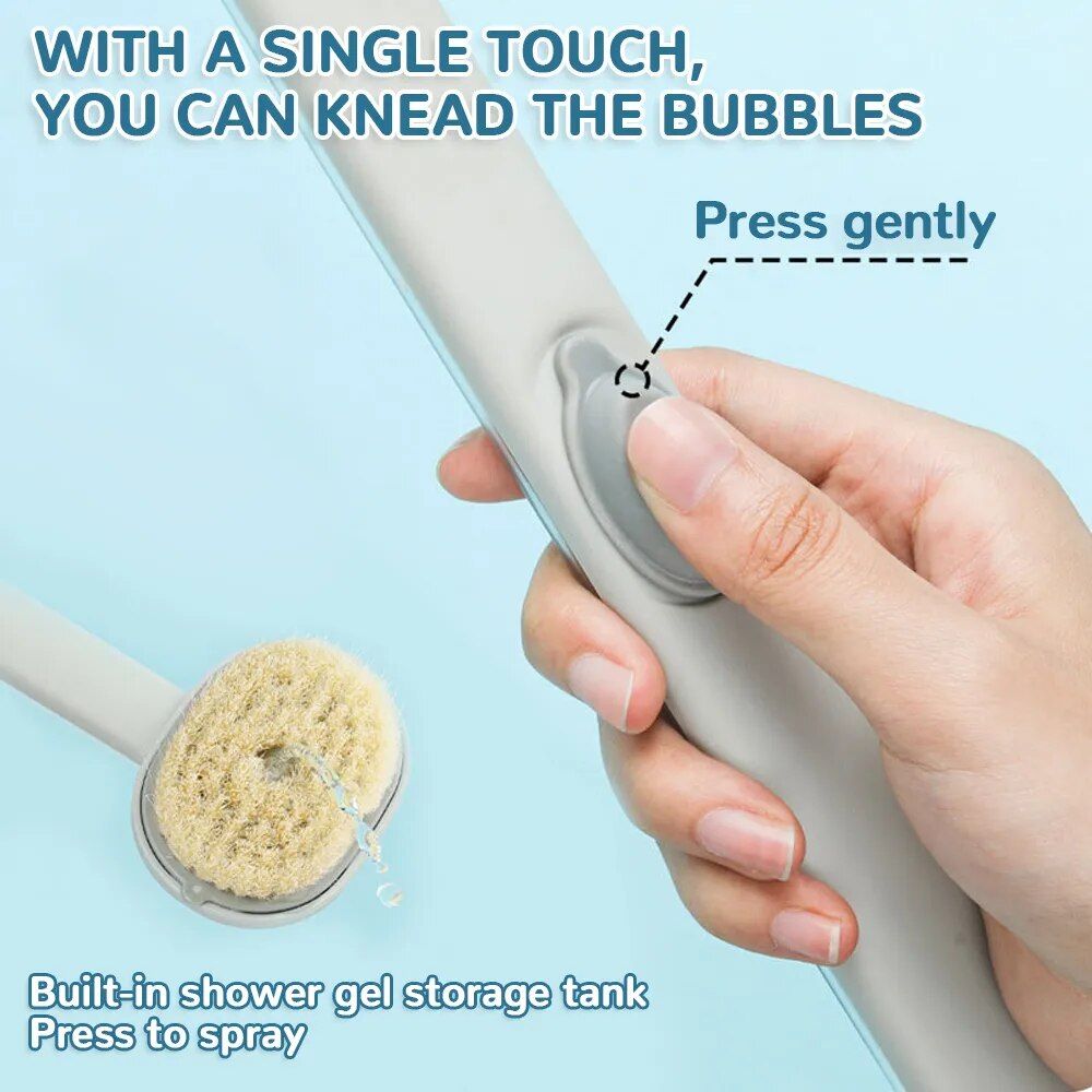 Long Handle Bath Brush