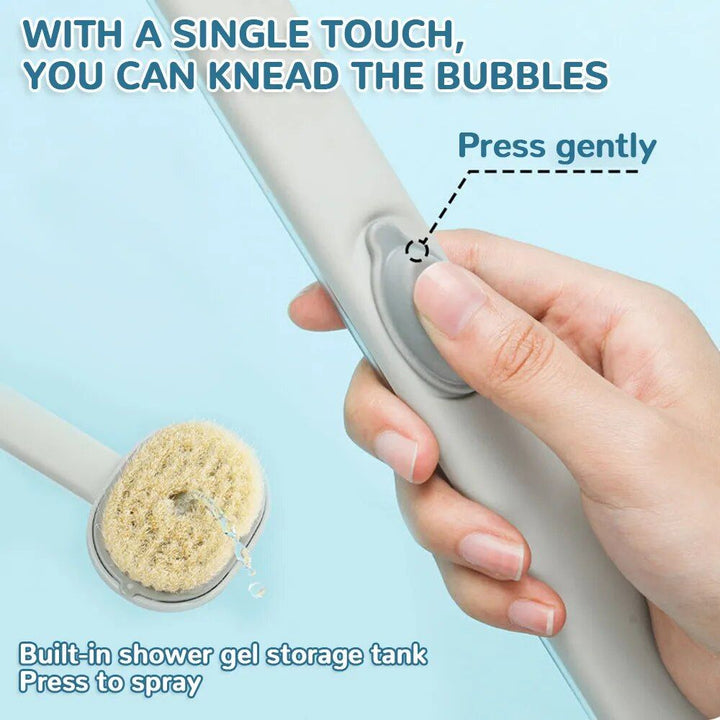 Long Handle Bath Brush