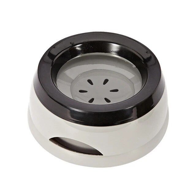 splash-proof travel pet bowl, view 3 - MRSLM