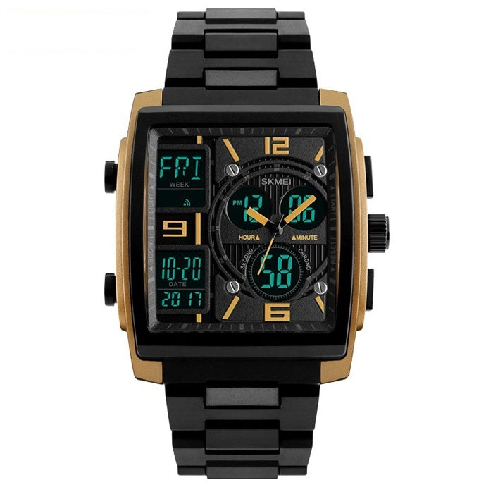 Elektronische Herrenuhr