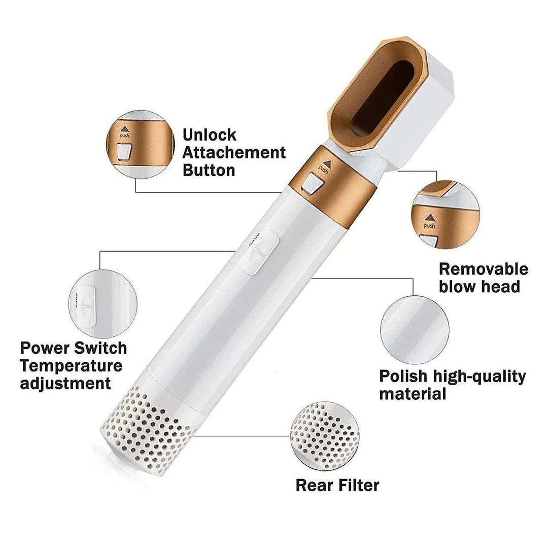 5-in-1 Hot Air Comb