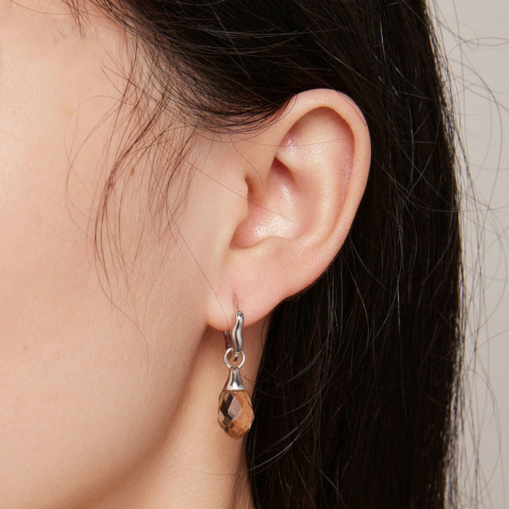 Women's Luxury Droplet Shaped Earrings
