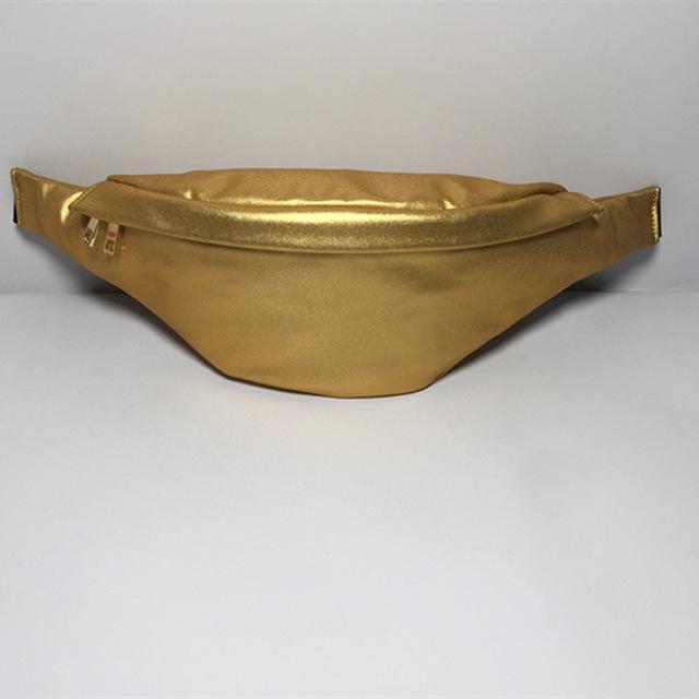 Metallic bum bag, view 4 - MRSLM